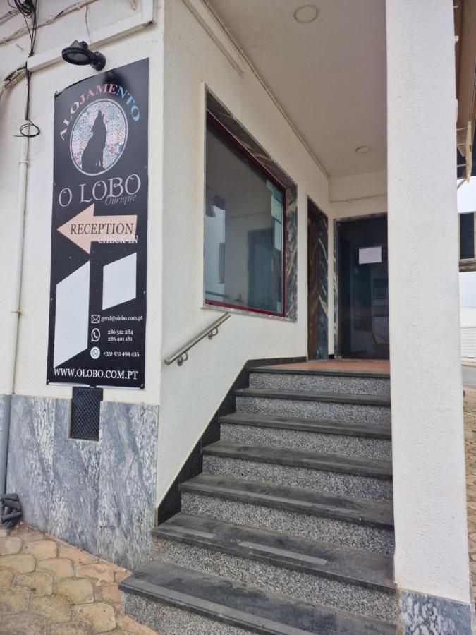O Lobo Hotel Ourique Luaran gambar